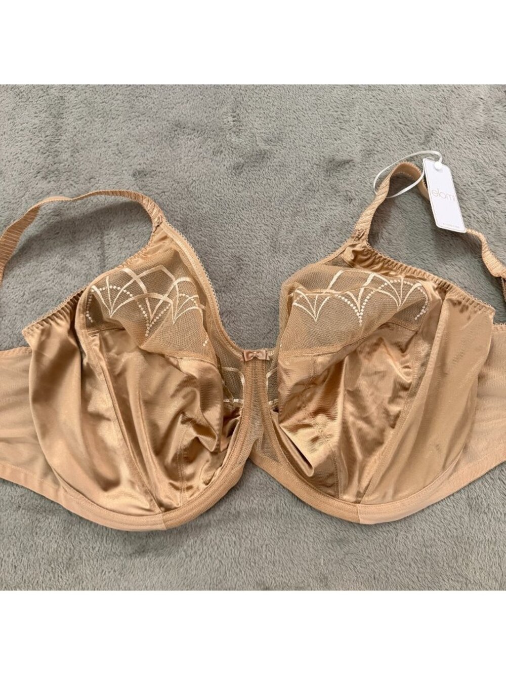 NWT Elomi Cate Underwire Bra Women's size 36O 36 O Full Figure